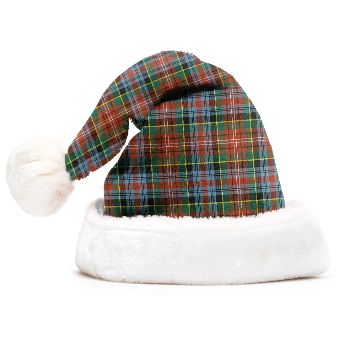 Caledonia Ancient Tartan Plaid Christmas Hat