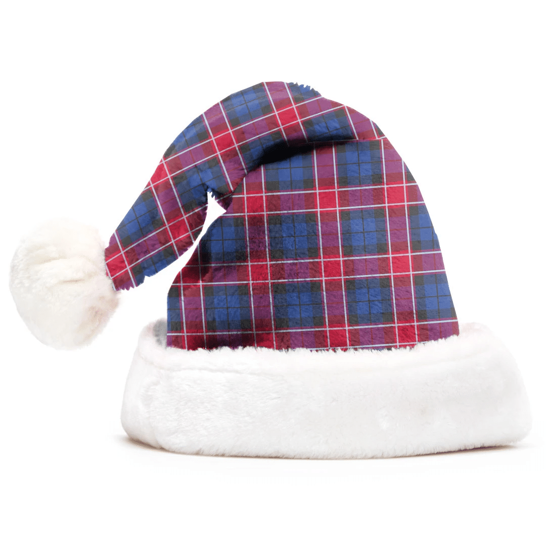 Graham of Menteith Red Tartan Plaid Christmas Hat