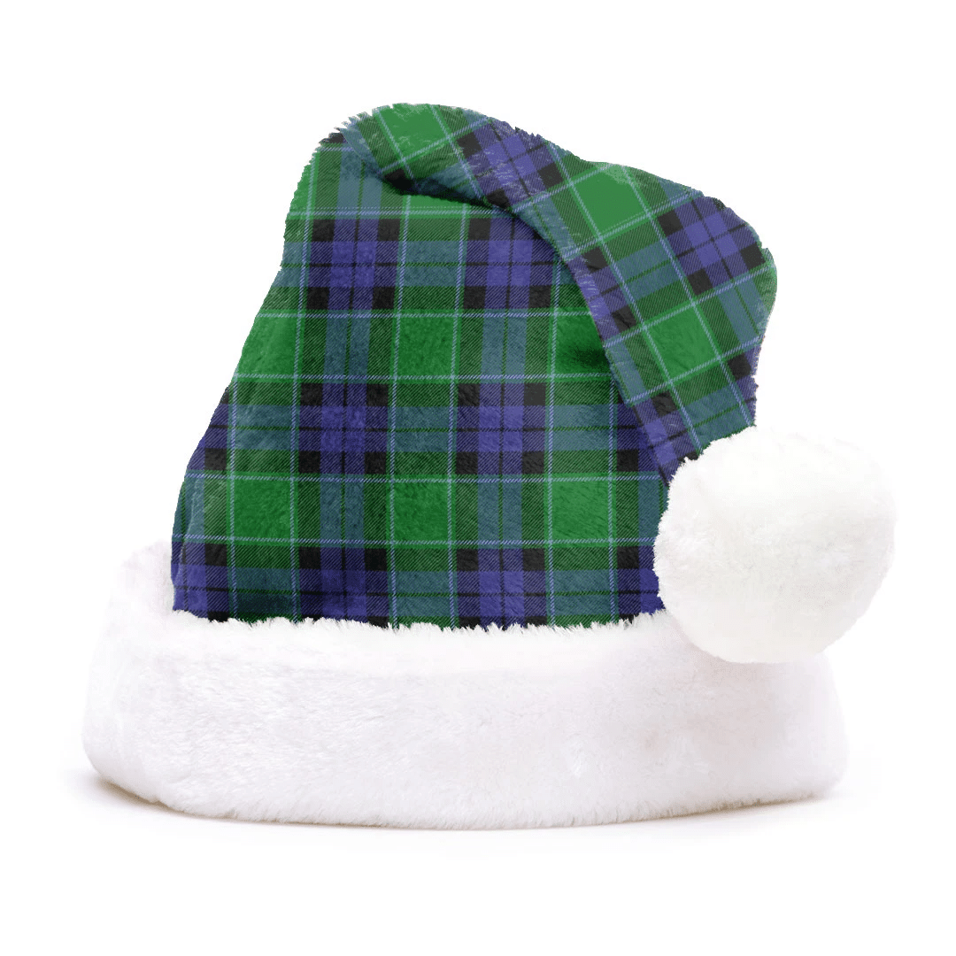 Graham of Menteith Modern Tartan Plaid Christmas Hat