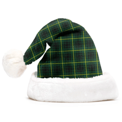MacArthur Modern Tartan Plaid Christmas Hat