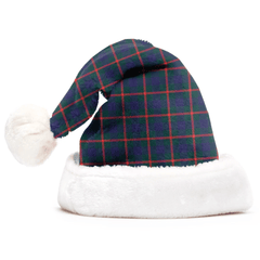 Agnew Modern Tartan Plaid Christmas Hat