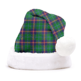 Young Modern Tartan Plaid Christmas Hat