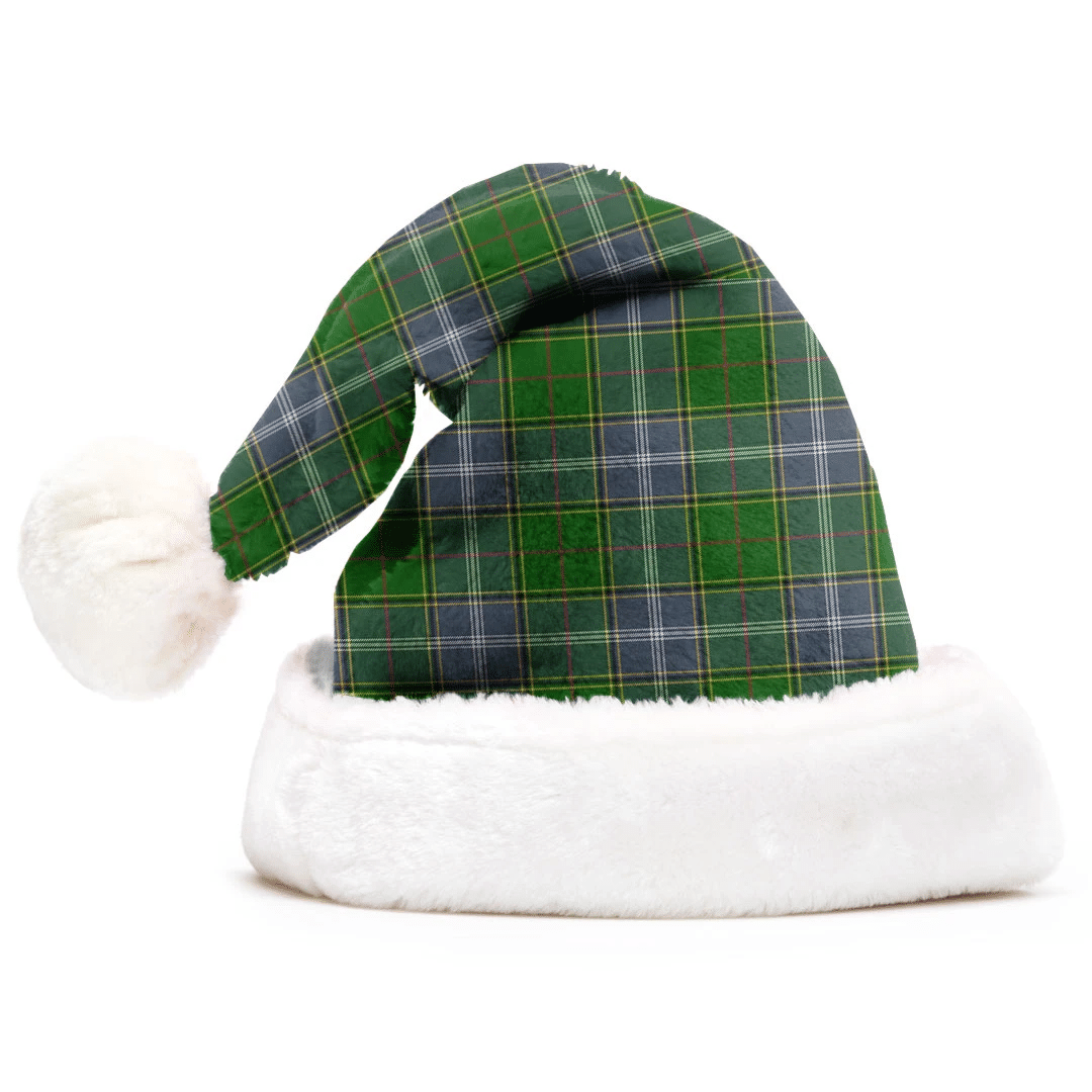 Pringle Tartan Plaid Christmas Hat
