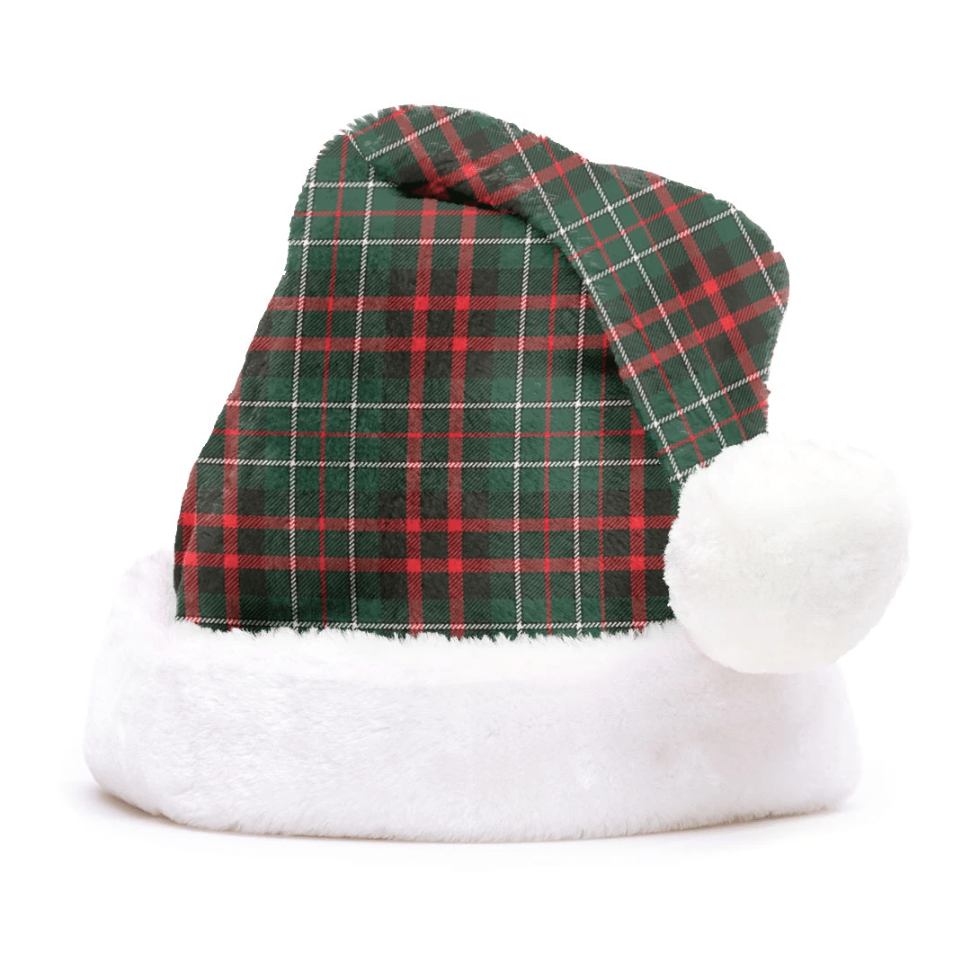 MacDiarmid Modern Tartan Plaid Christmas Hat