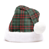 MacDiarmid Modern Tartan Plaid Christmas Hat