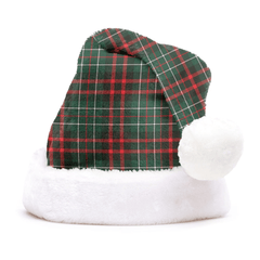 MacDiarmid Modern Tartan Plaid Christmas Hat