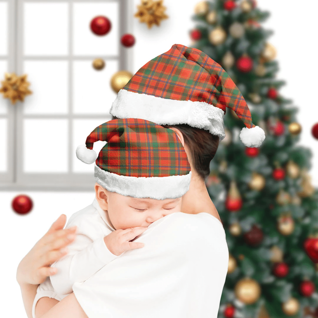Munro Ancient Tartan Plaid Christmas Hat