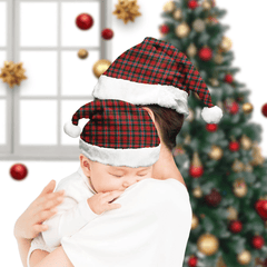 MacDuff Modern Tartan Plaid Christmas Hat