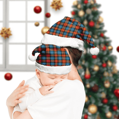 MacLachlan Ancient Tartan Plaid Christmas Hat