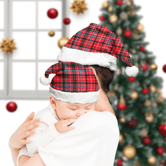 Aberdeen District Tartan Plaid Christmas Hat