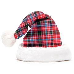 Aberdeen District Tartan Plaid Christmas Hat