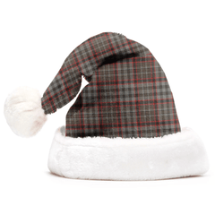 Nicolson Hunting Weathered Tartan Plaid Christmas Hat