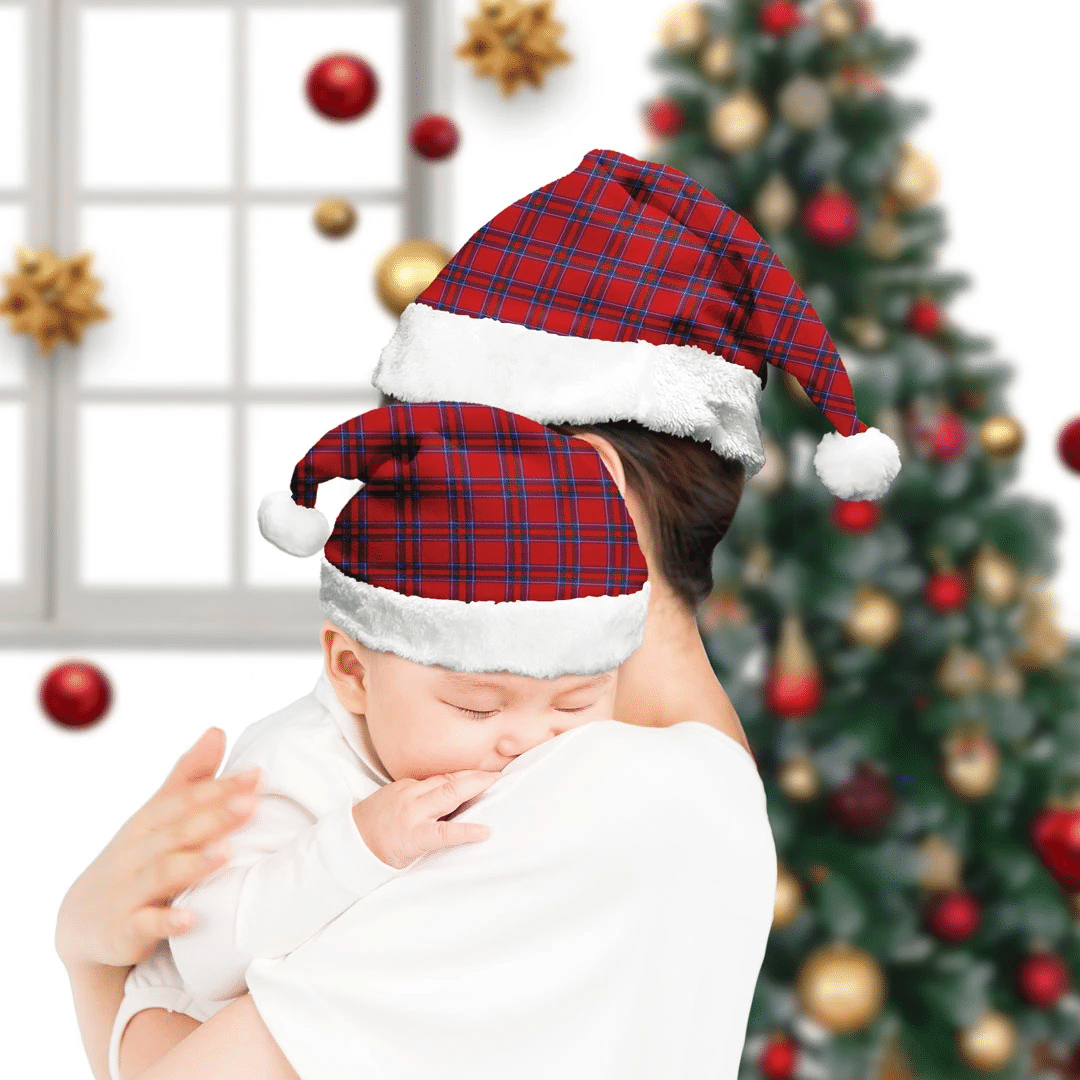 Inverness District Tartan Plaid Christmas Hat