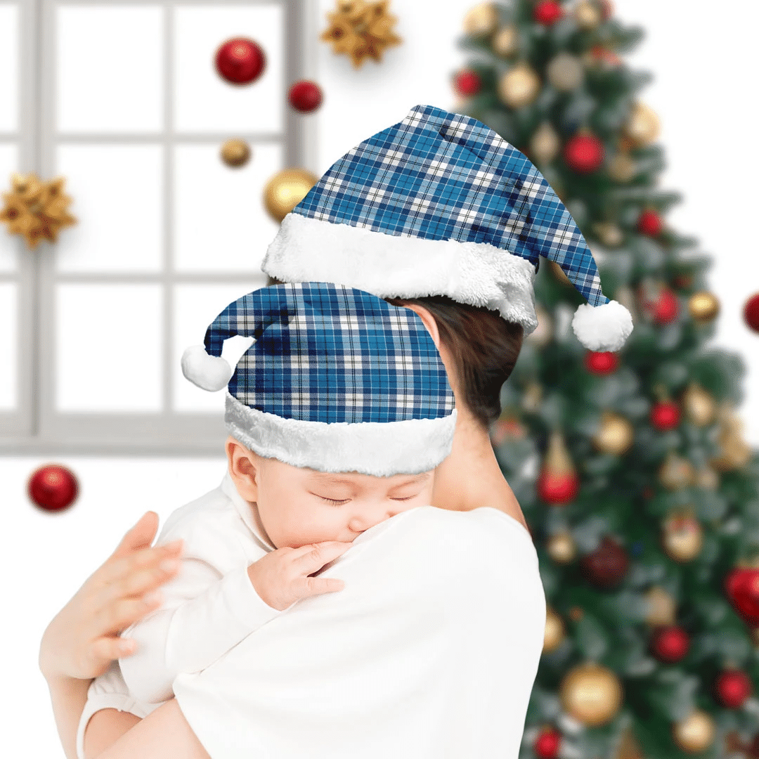Roberton Tartan Plaid Christmas Hat