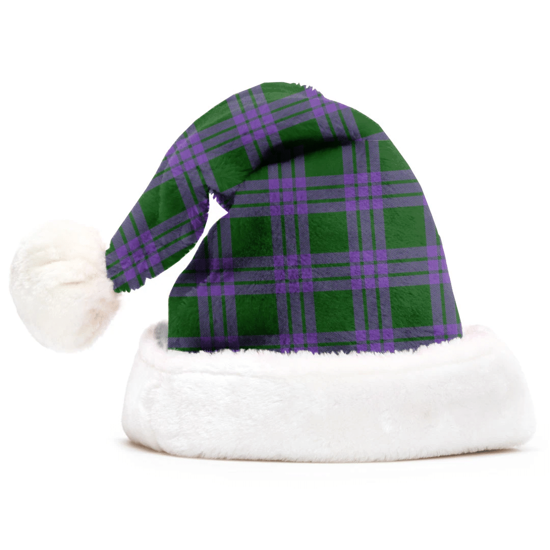 Elphinstone Tartan Plaid Christmas Hat