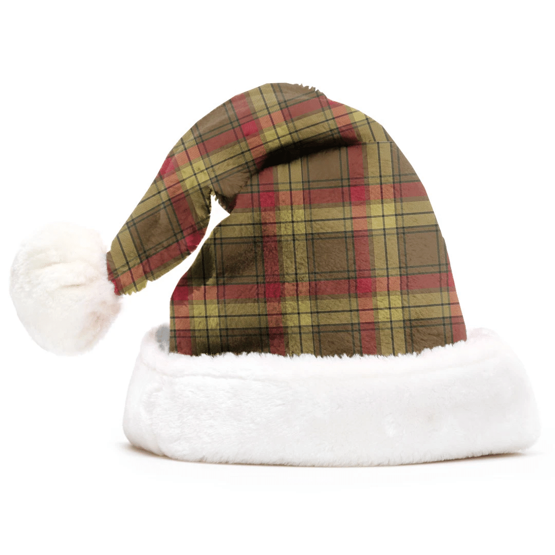 MacMillan Old Weathered Tartan Plaid Christmas Hat