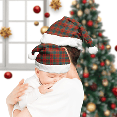 MacLean of Duart Ancient Tartan Plaid Christmas Hat
