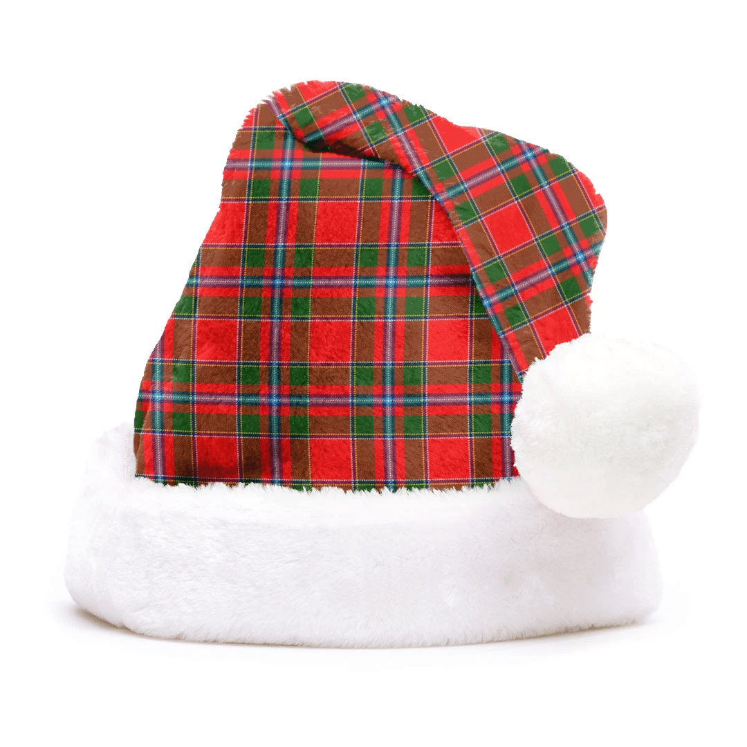 Perthshire District Tartan Plaid Christmas Hat