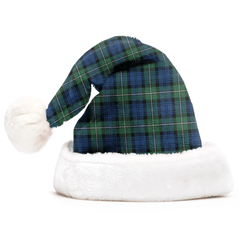 Forbes Ancient Tartan Plaid Christmas Hat