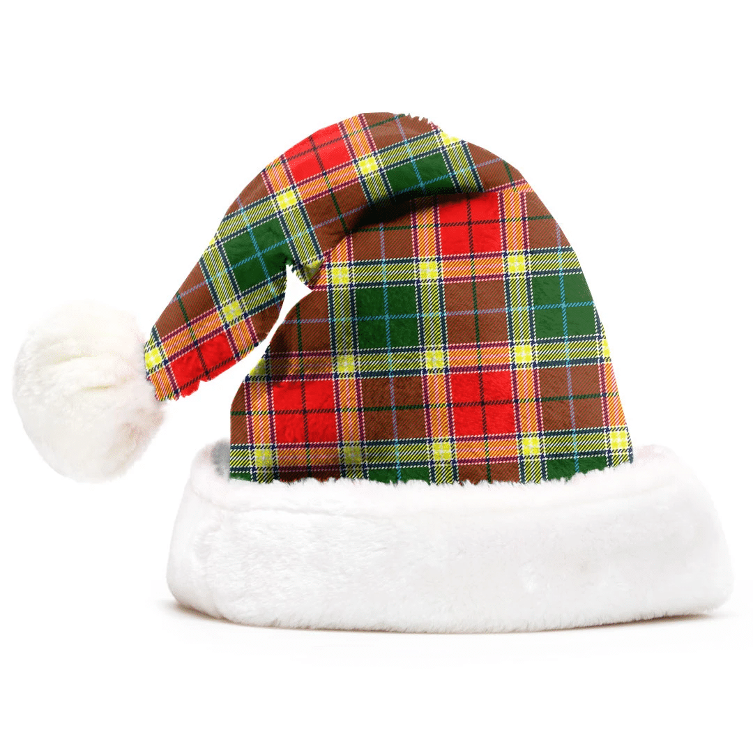 Gibbs Tartan Plaid Christmas Hat