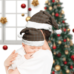 MacIntyre Hunting Weathered Tartan Plaid Christmas Hat