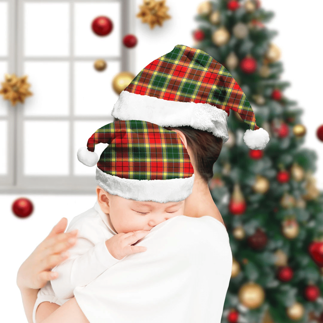 Gibbs Tartan Plaid Christmas Hat