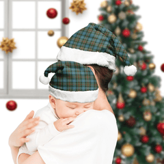 Paisley District Tartan Plaid Christmas Hat
