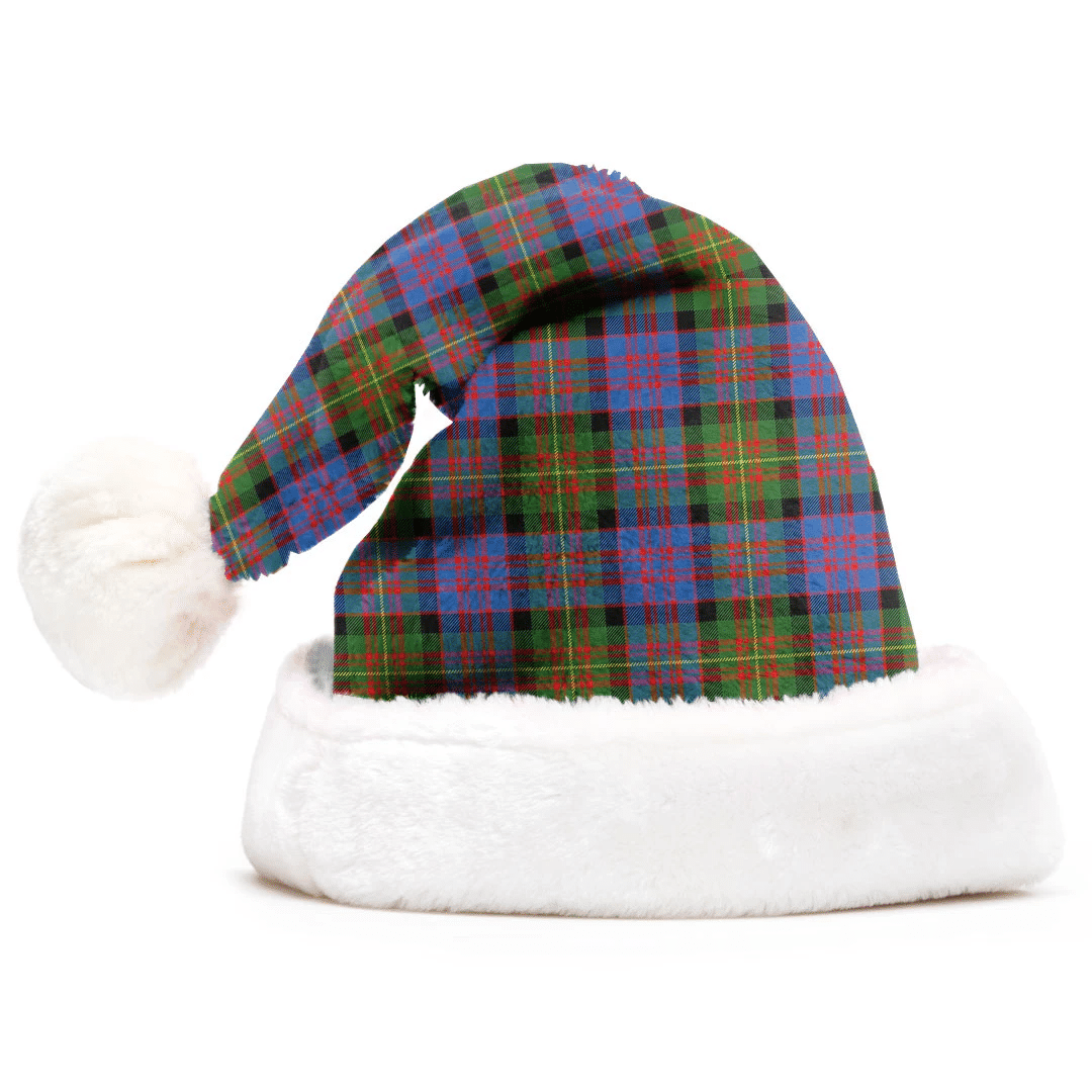 Carnegie Ancient Tartan Plaid Christmas Hat