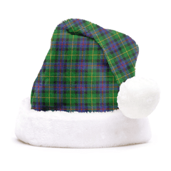 Tait Modern Tartan Plaid Christmas Hat