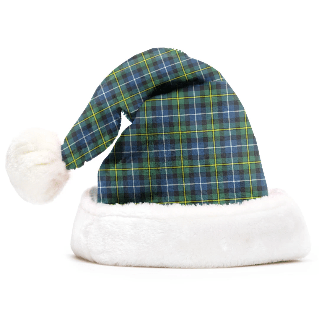 MacNeill of Barra Ancient Tartan Plaid Christmas Hat