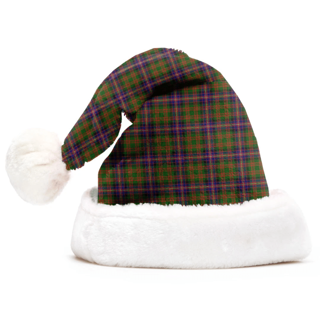 Cochrane Modern Tartan Plaid Christmas Hat