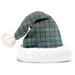 Paisley District Tartan Plaid Christmas Hat