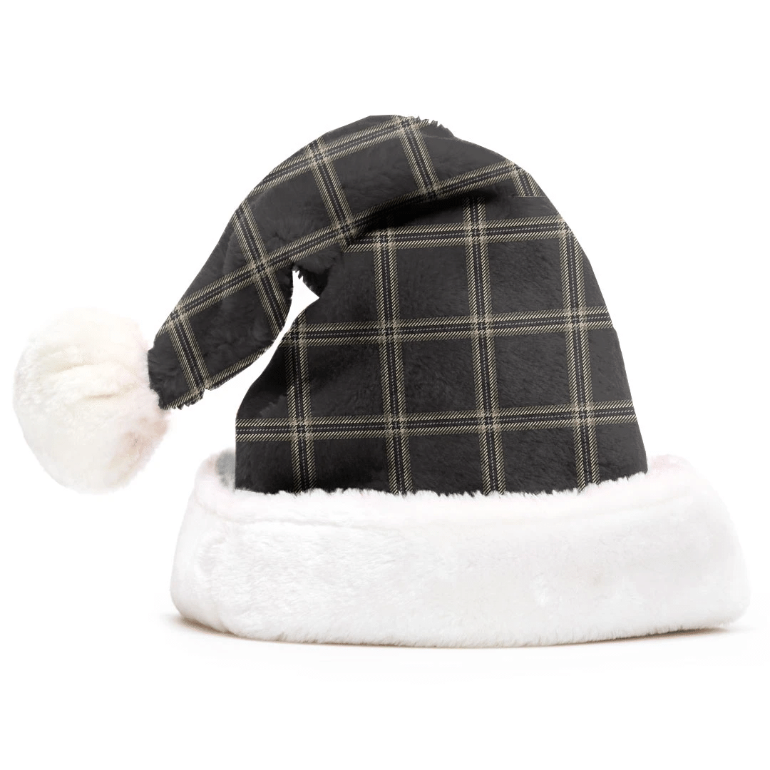 Eternity Tartan Plaid Christmas Hat