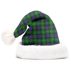 Tait Modern Tartan Plaid Christmas Hat