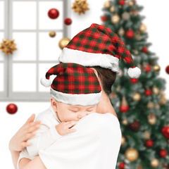 MacFie Tartan Plaid Christmas Hat