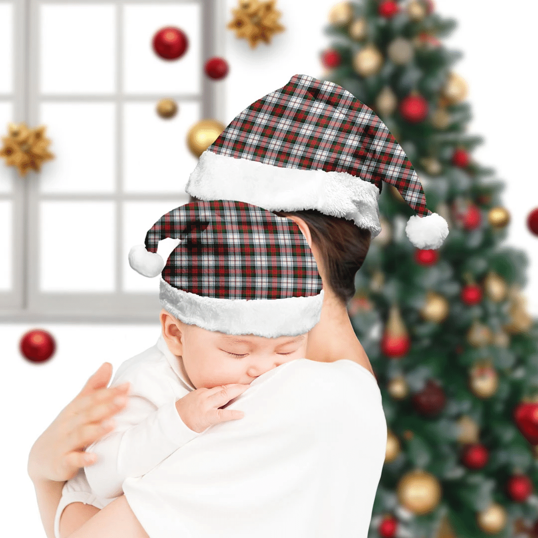 MacDuff Dress Modern Tartan Plaid Christmas Hat