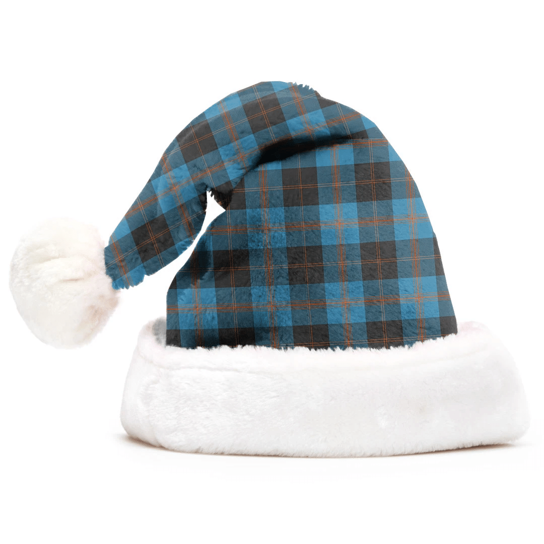 Angus Ancient Tartan Plaid Christmas Hat
