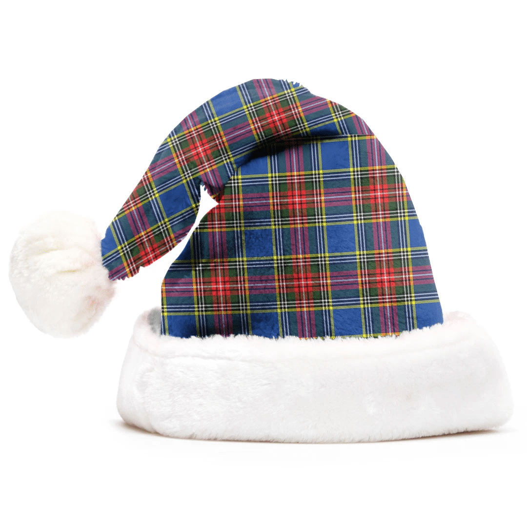 MacBeth Modern Tartan Plaid Christmas Hat