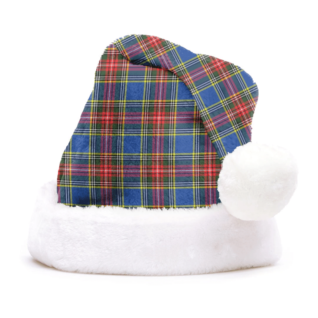 MacBeth Modern Tartan Plaid Christmas Hat
