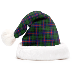 Morrison Modern Tartan Plaid Christmas Hat