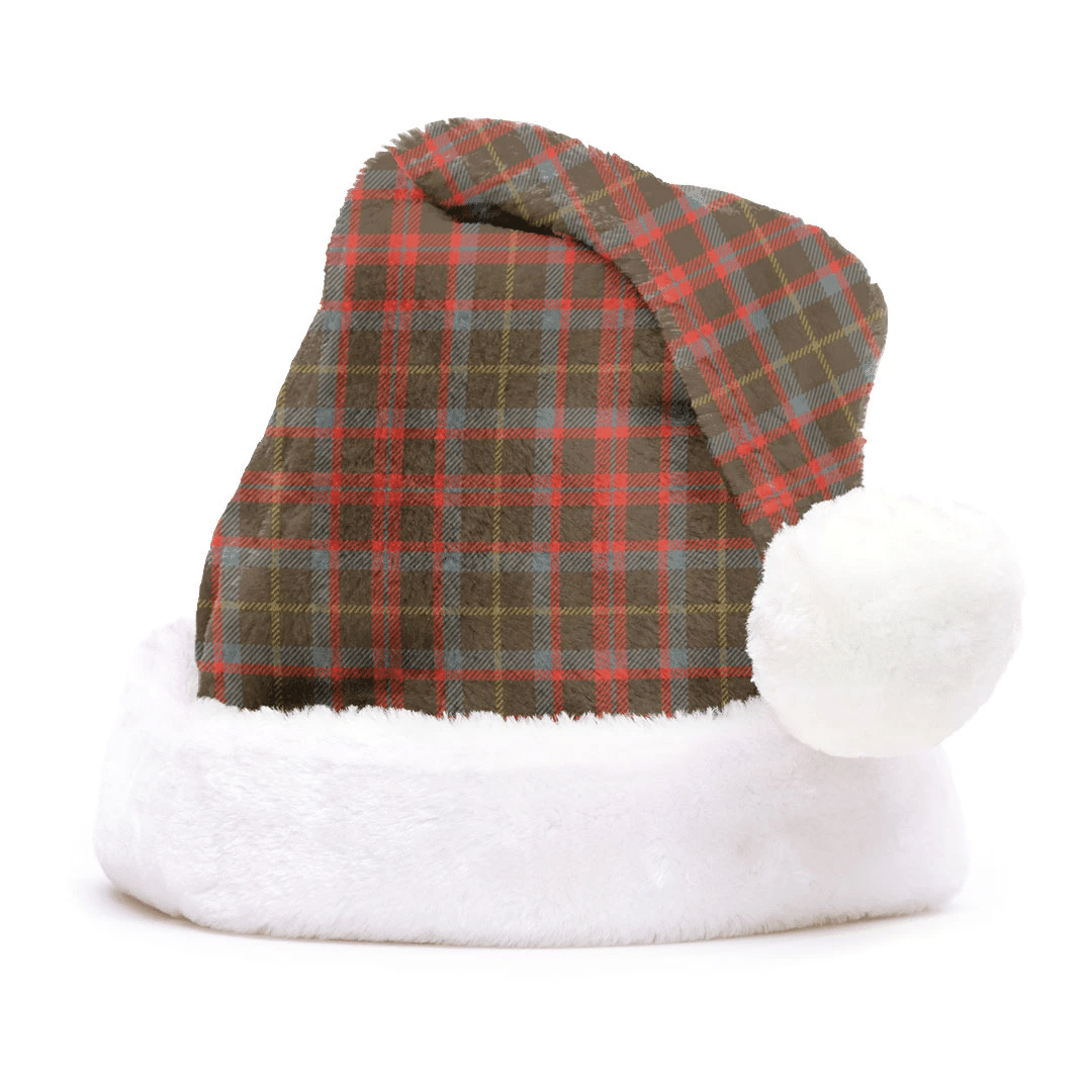 MacKintosh Hunting Weathered Tartan Plaid Christmas Hat