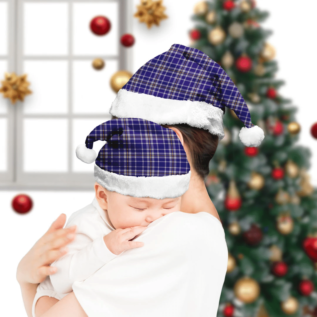 Ochterlony Tartan Plaid Christmas Hat