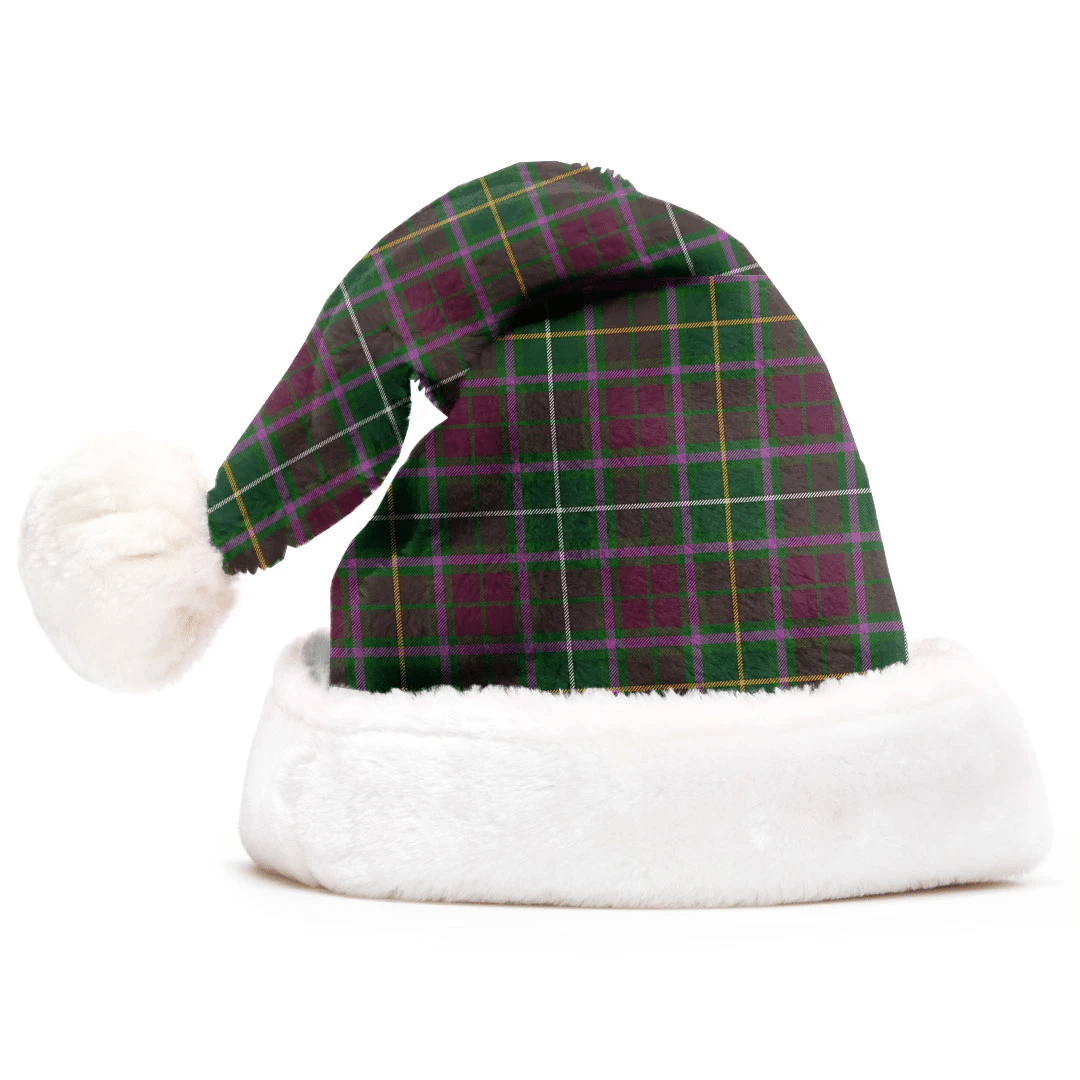 Crosbie Tartan Plaid Christmas Hat