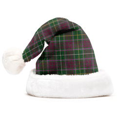 Crosbie Tartan Plaid Christmas Hat