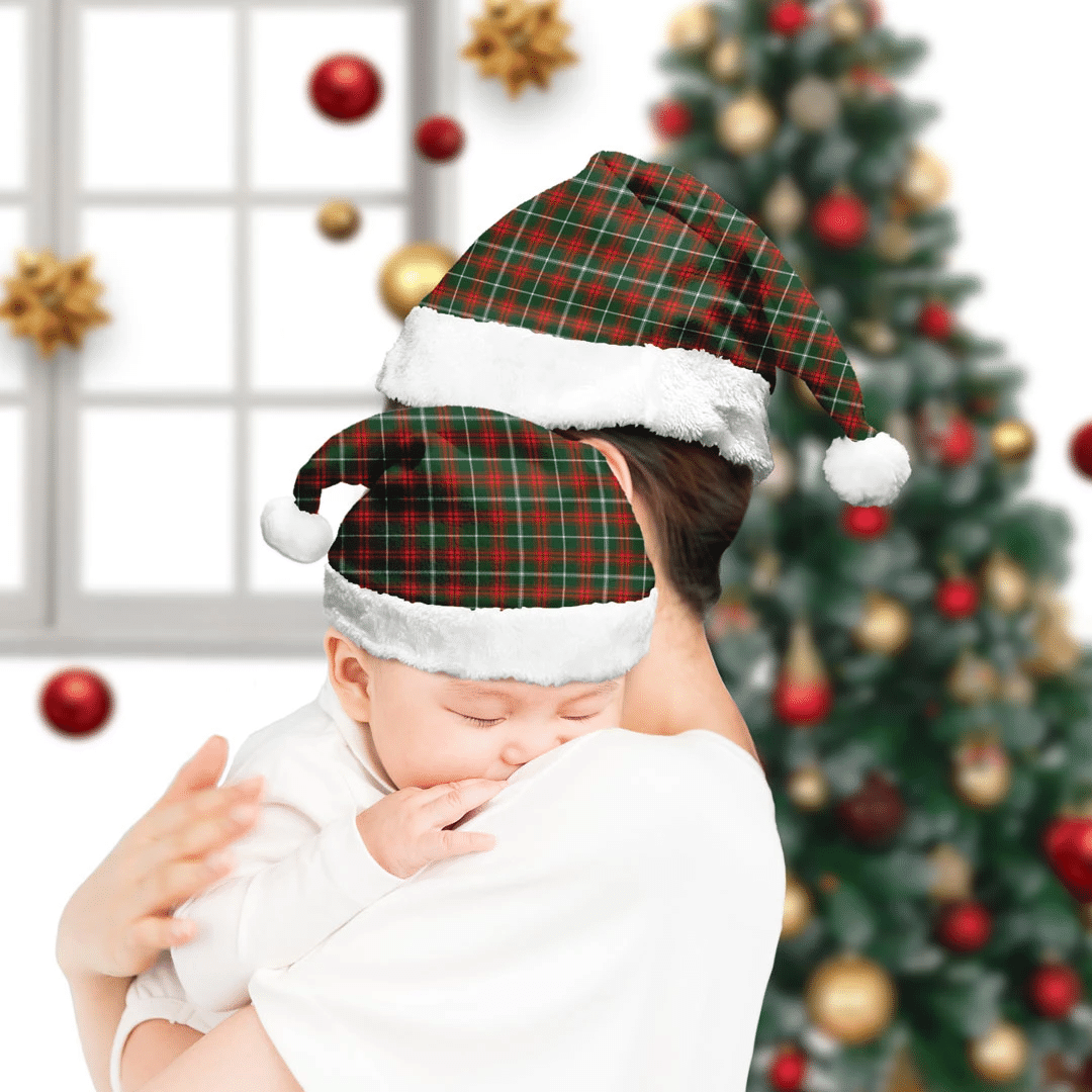 Princess Margaret Tartan Plaid Christmas Hat