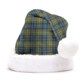 MacLellan Ancient Tartan Plaid Christmas Hat