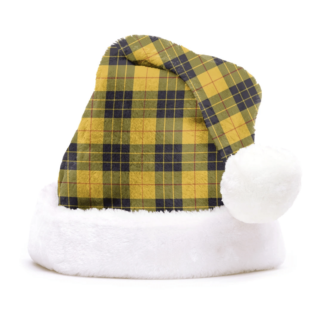 MacLeod of Lewis Ancient Tartan Plaid Christmas Hat