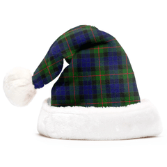 Gunn Modern Tartan Plaid Christmas Hat