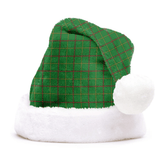 Tribe of Mar Tartan Plaid Christmas Hat