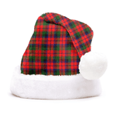 MacNaughton Modern Tartan Plaid Christmas Hat